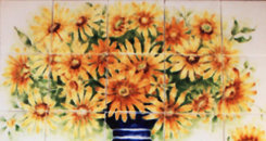 Step Three: Finished Kitchen and Bathroom Tile