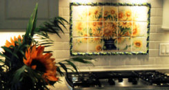 Step Four: Installation of Bathroom Tile or Kitchen Tile