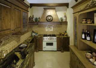 2 X 6 handmade ceramic tile, 5 X 5 handmade ceramic tile, 1 X 6 handmade ceramic liner, hand painted pewter fruit bowl, custom color mix glaze. 