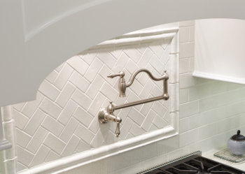 3 X 6 handmade ceramic tile, 2 X 4 handmade ceramic tile, 2 X 6 handmade ceramic border